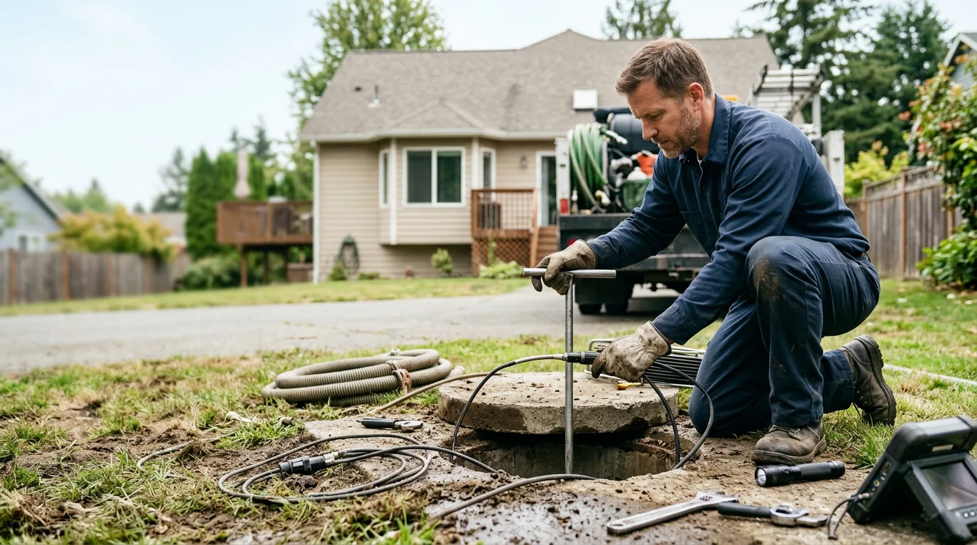 Septic Tank Pumping in Almont, MI